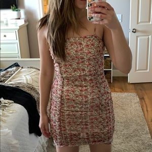 Urban Outfitters Pink Floral Dress